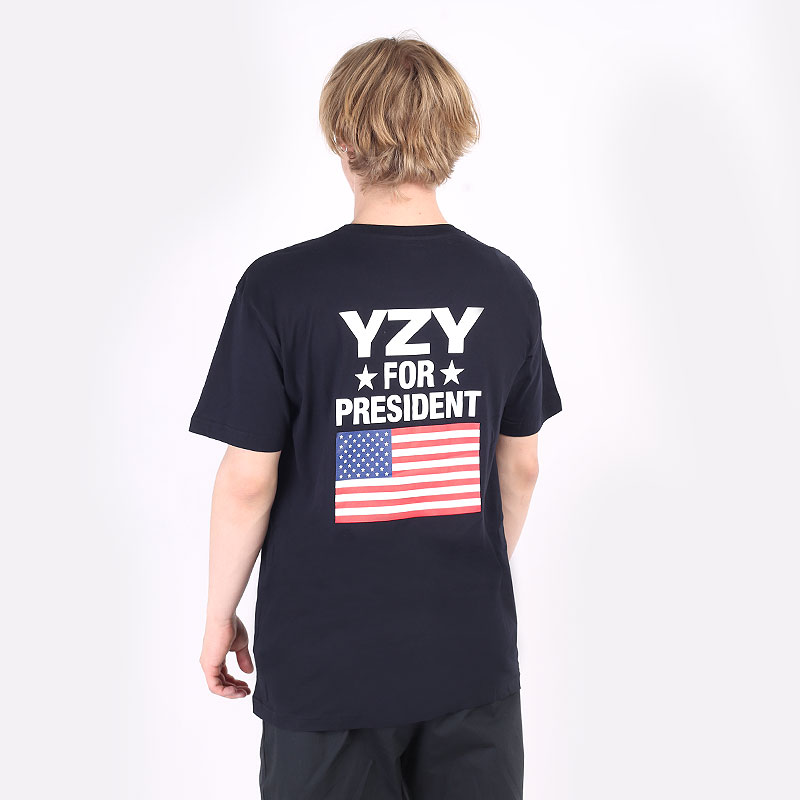мужская  футболка Kream Yzy Tee 9161-2500/4401 - цена, описание, фото 3